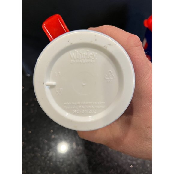 New England Patriots 22 Oz Hot or Cold Beverage Mugs Set of 2 - Picture 11 of 11